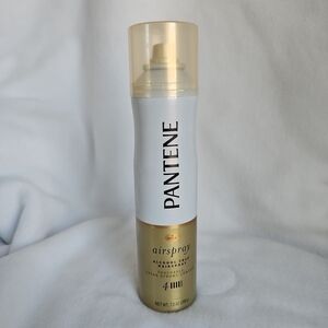 Pantene Airspray Prov-V Level 4 Hairspray Alcohol Free Brushable Flexible 7 Oz